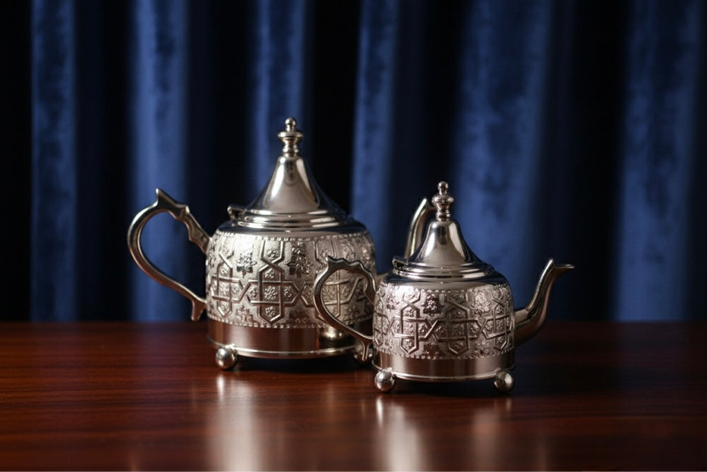Théière Marocaine