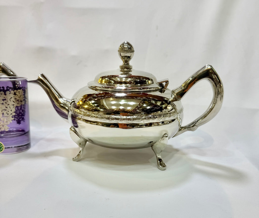 Théière marocaine artisanale fekroun