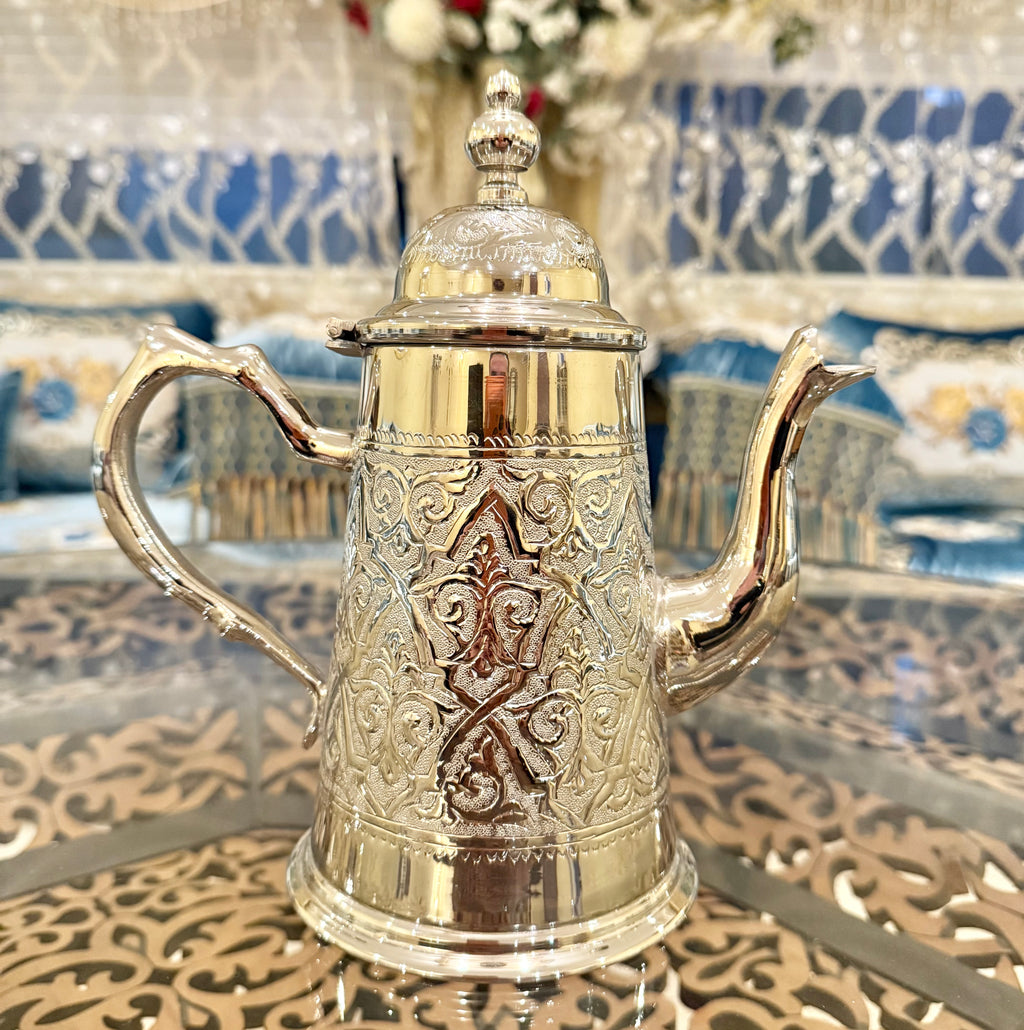Théière marocaine artisanale brikh beldi