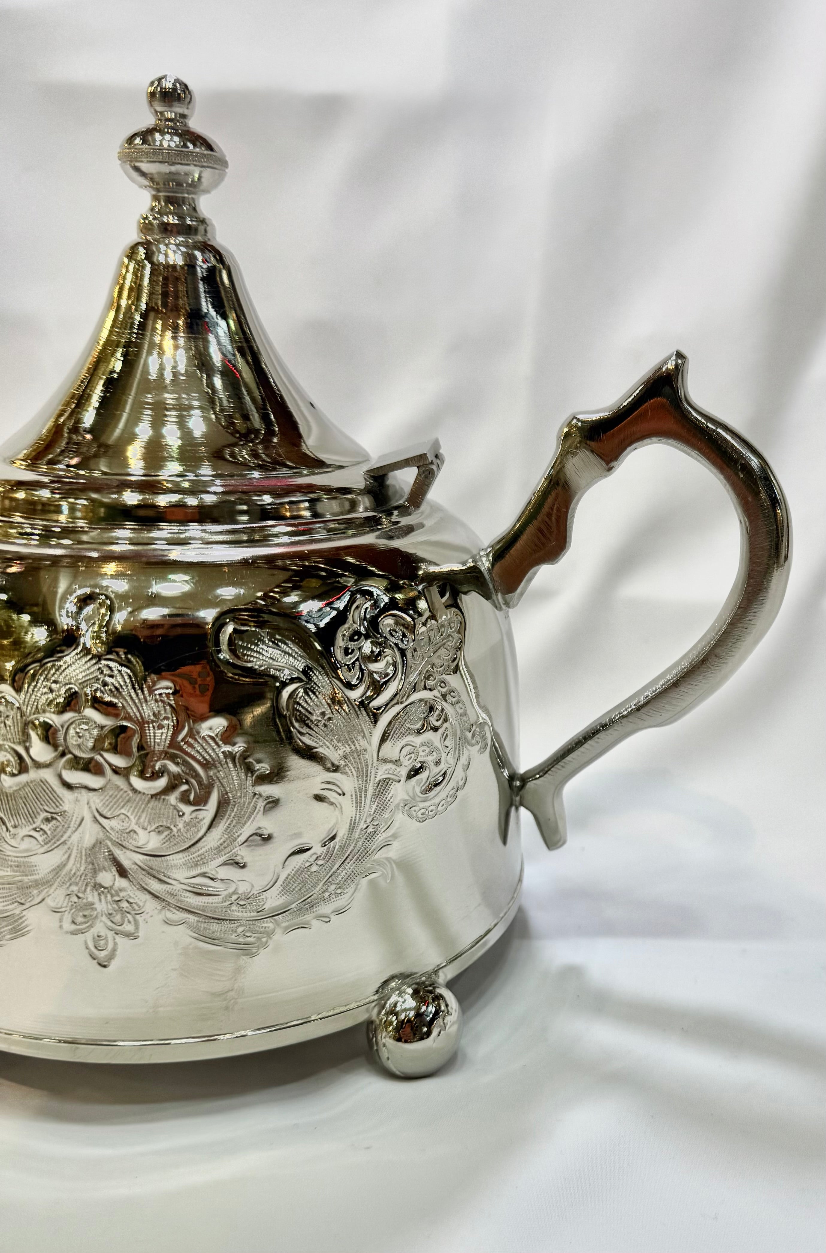 Théière marocaine Flora z