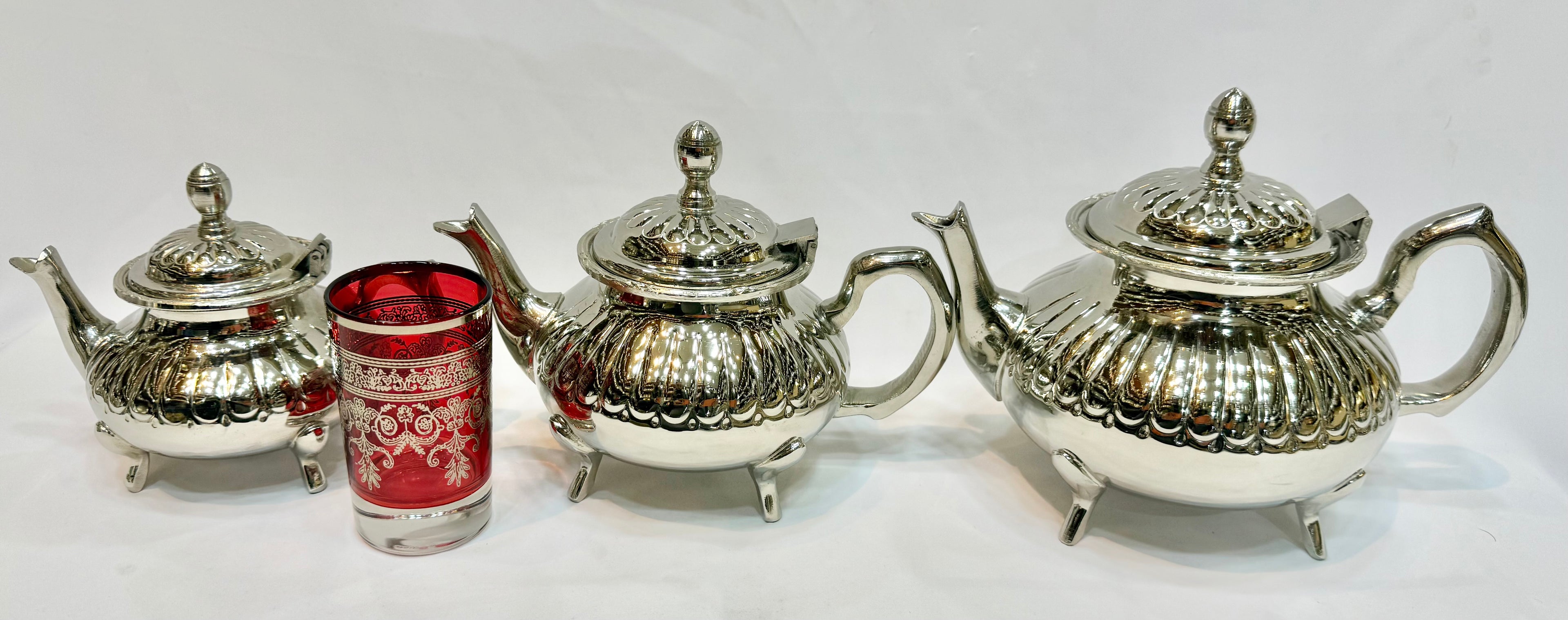 Théière marocaine fekroun ///