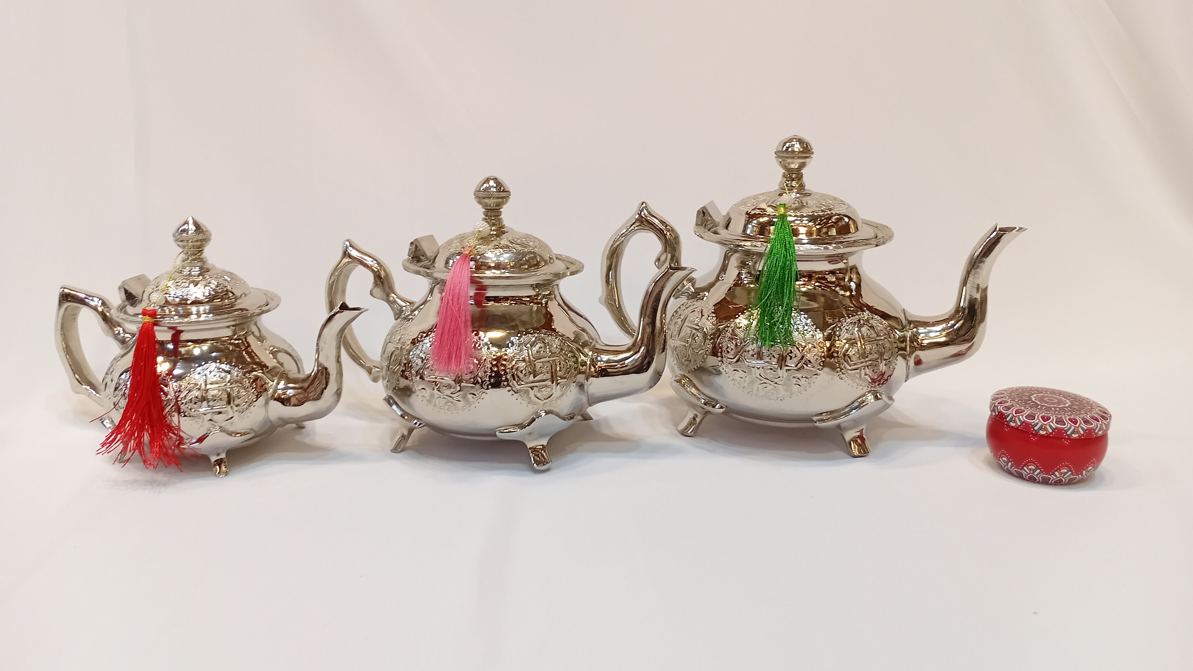 Théière marocaine artisanale ROYALE KRK