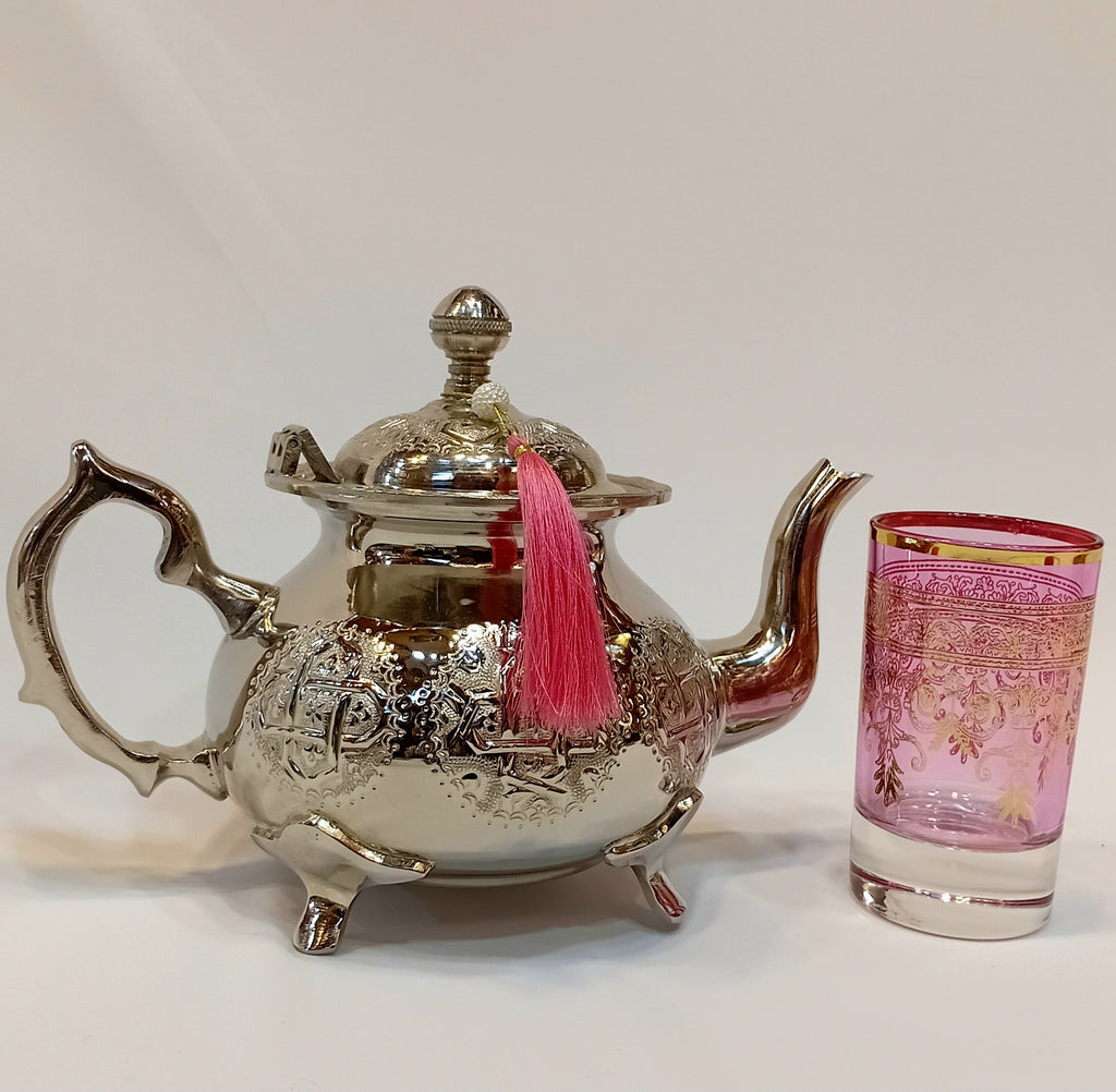 Théière marocaine artisanale ROYALE KRK