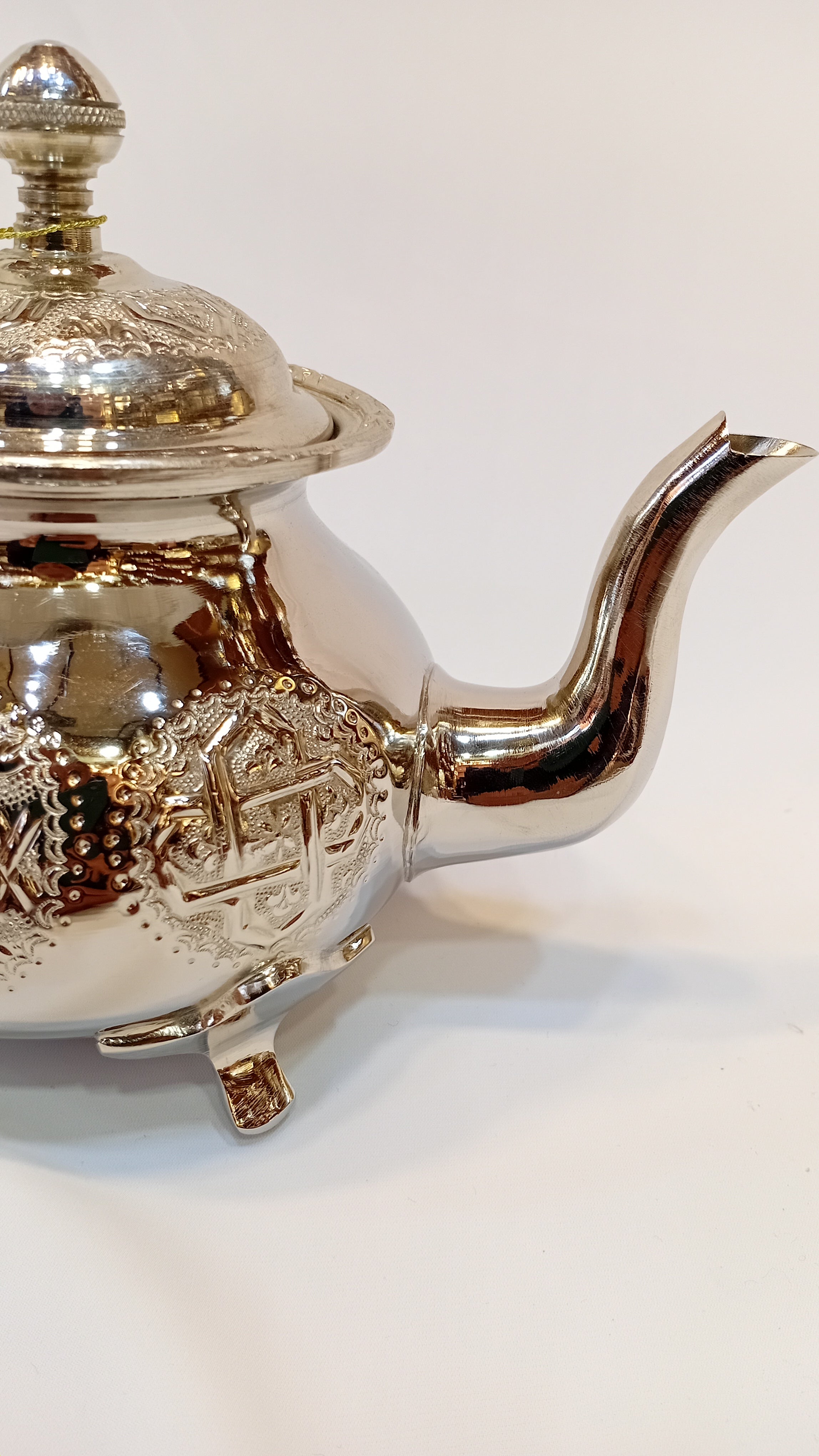 Théière marocaine artisanale ROYALE KRK