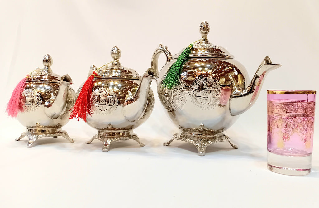 Théière marocaine artisanale Cristof