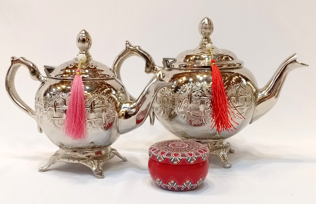 Théière marocaine artisanale Cristof