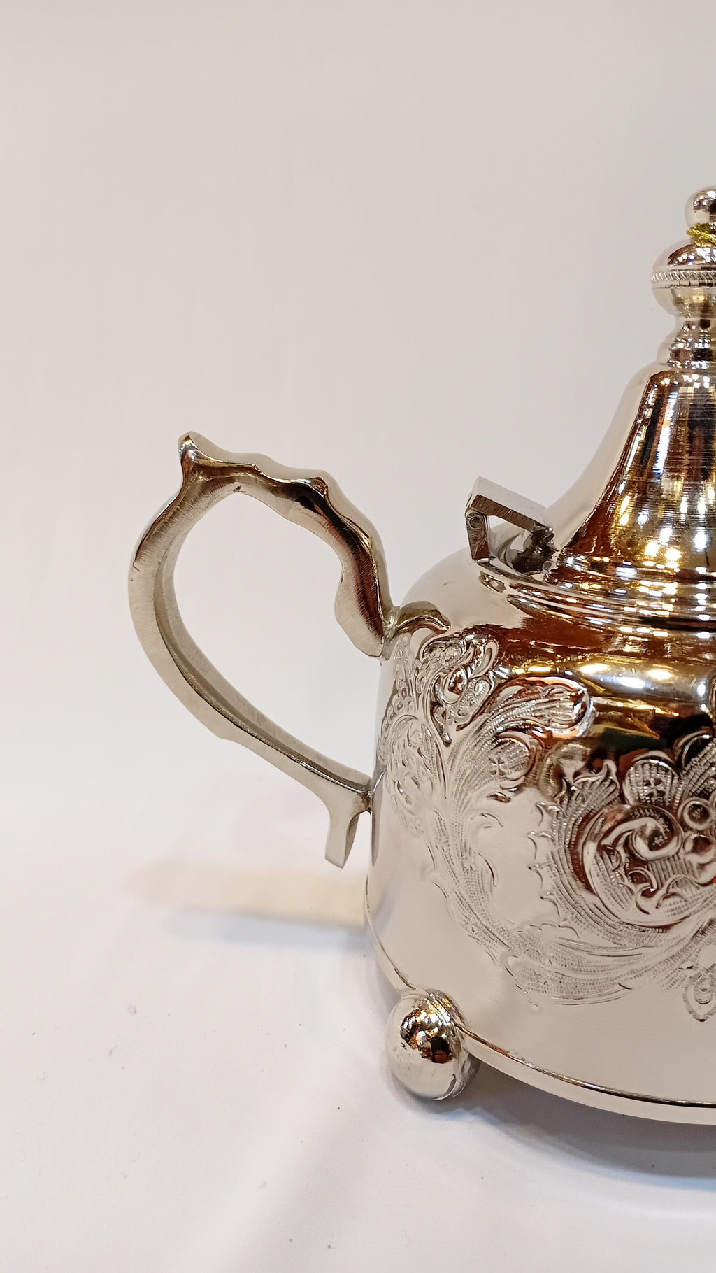 Théière marocaine Flora z