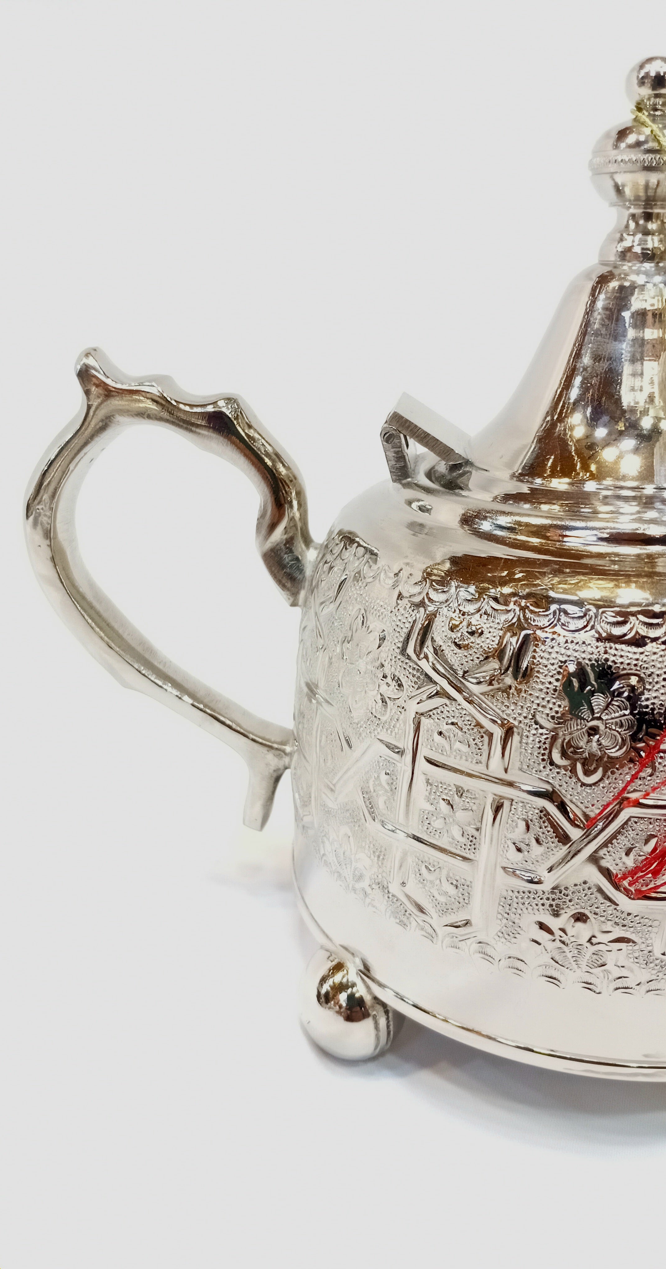 Théière marocaine Flora dama