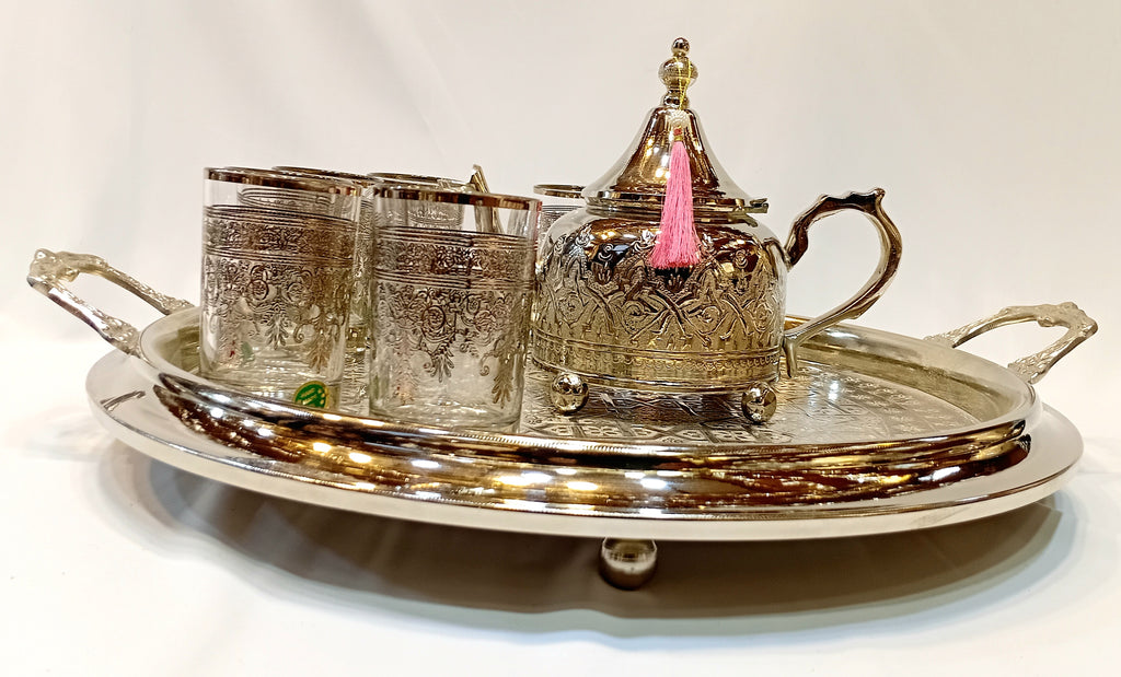 plateau siniya traditionel  makhlouba