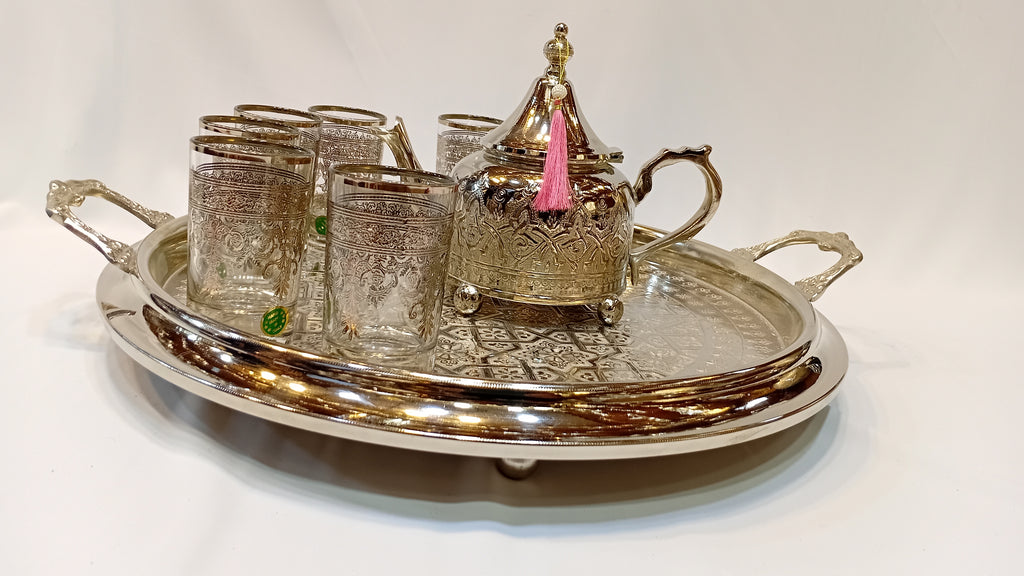 plateau siniya traditionel  makhlouba