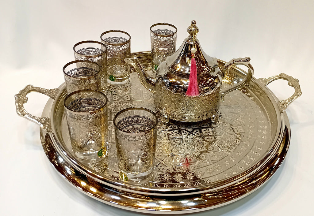 plateau siniya traditionel  makhlouba