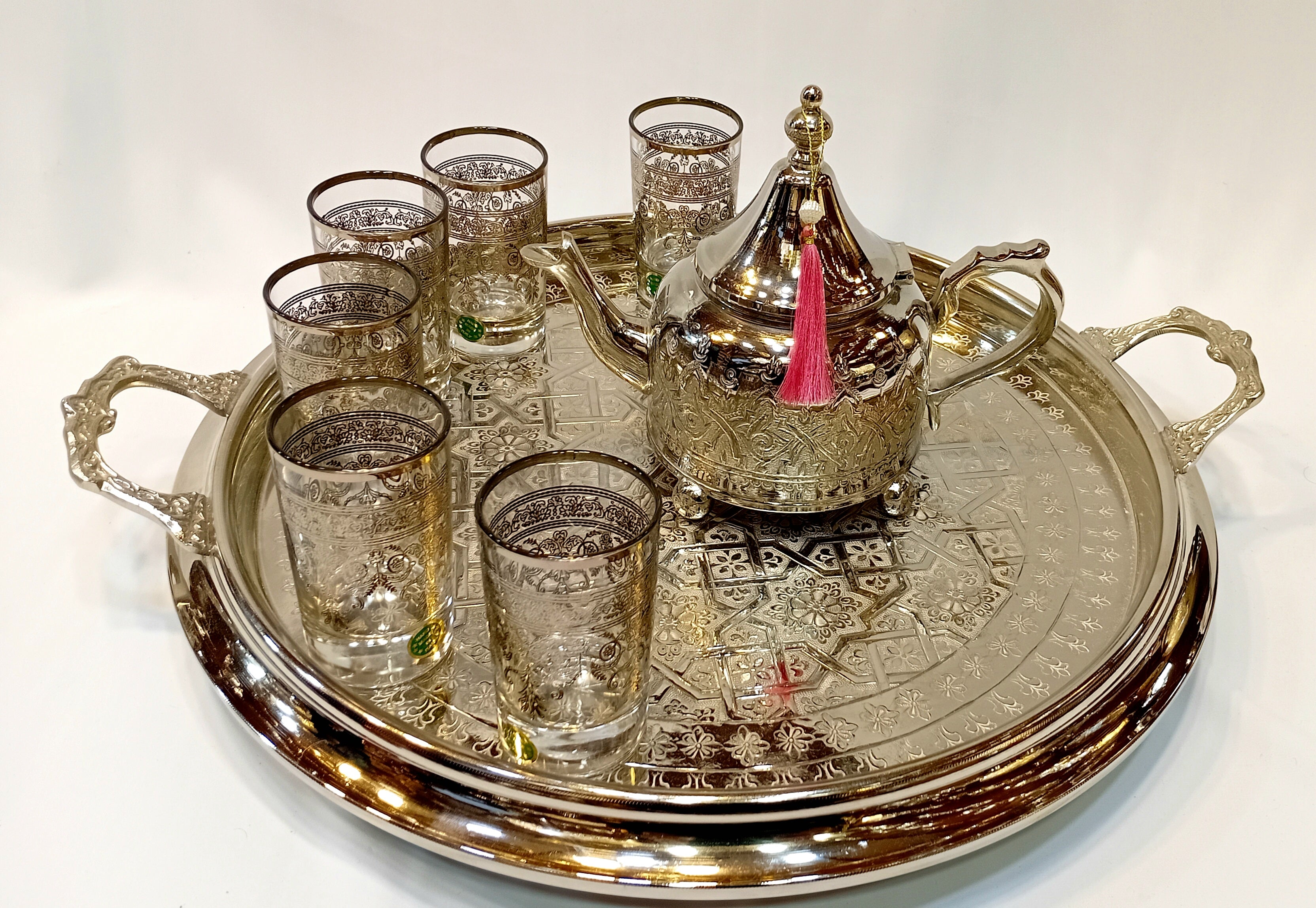 plateau siniya traditionel  makhlouba