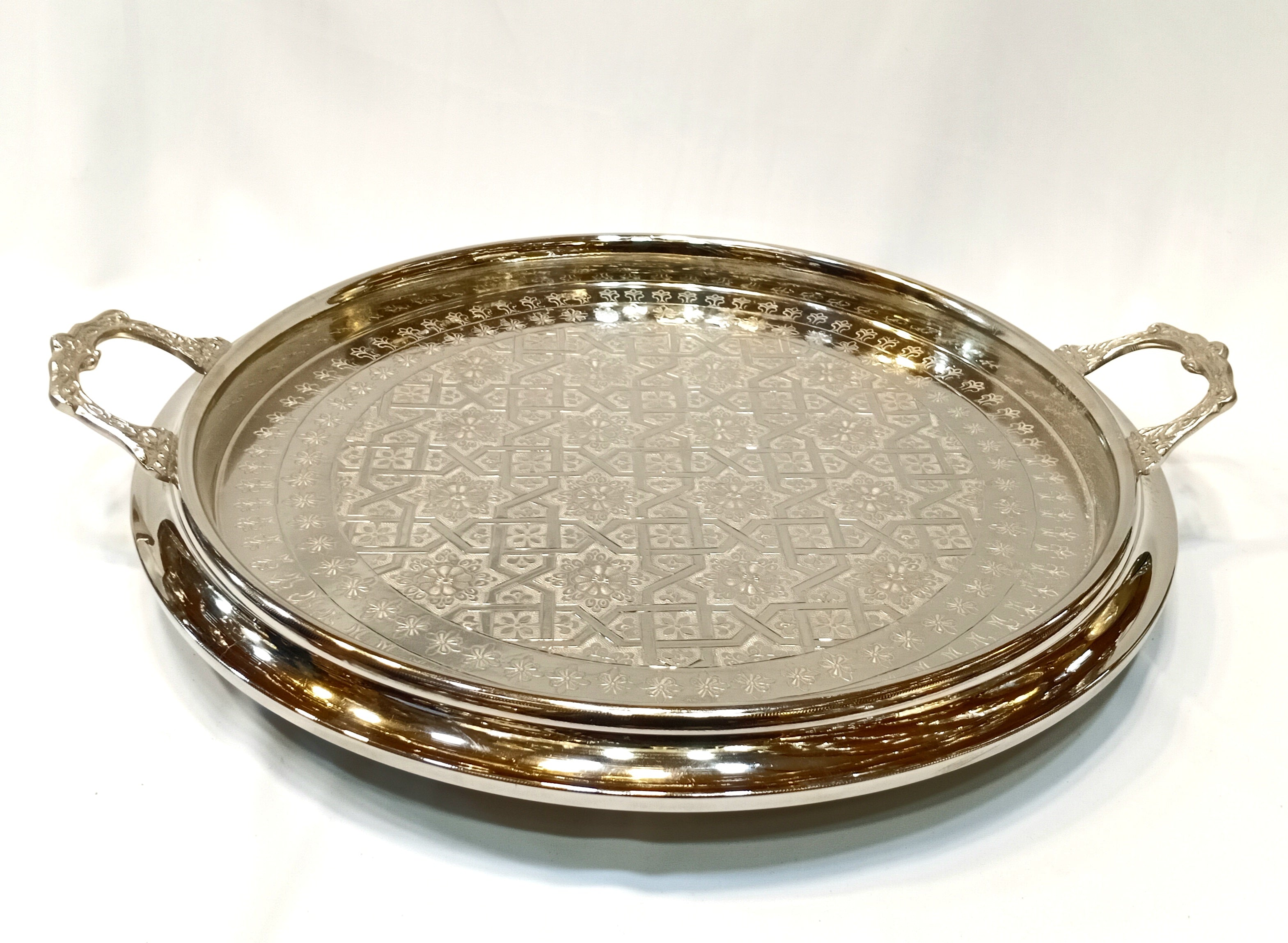 plateau siniya traditionel  makhlouba