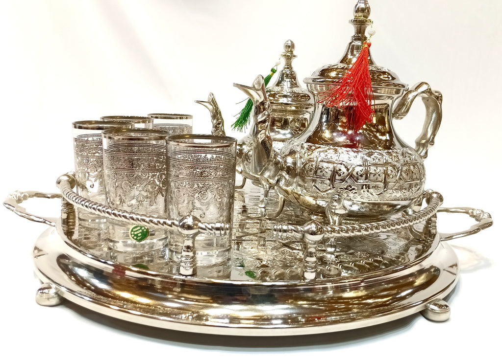 Plateau traditionnel jaaba dama