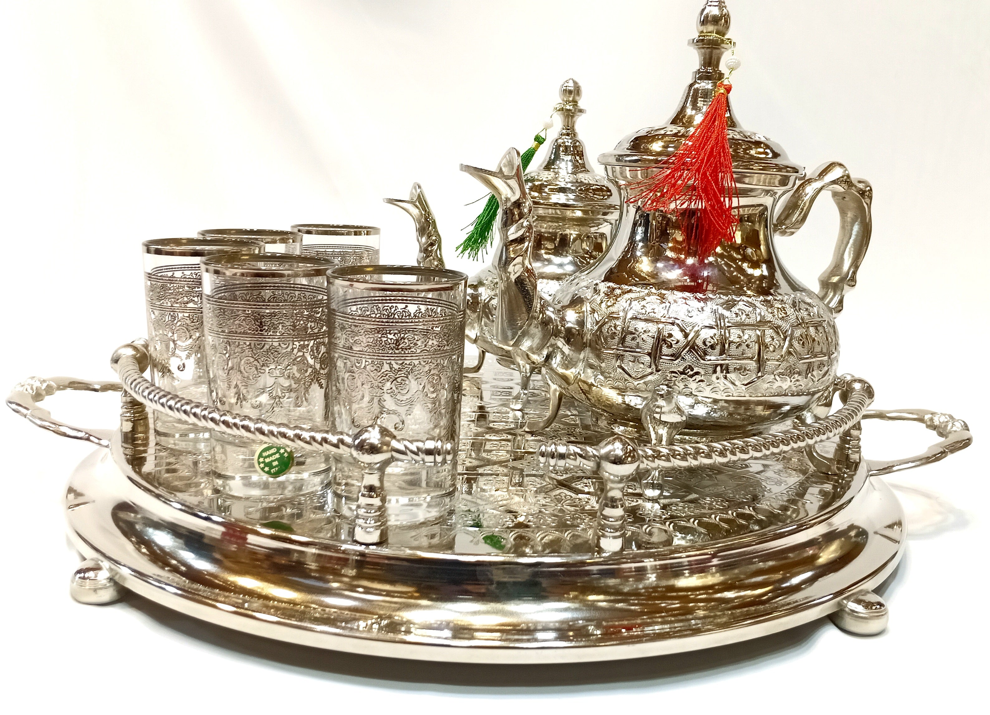 Plateau traditionnel jaaba dama