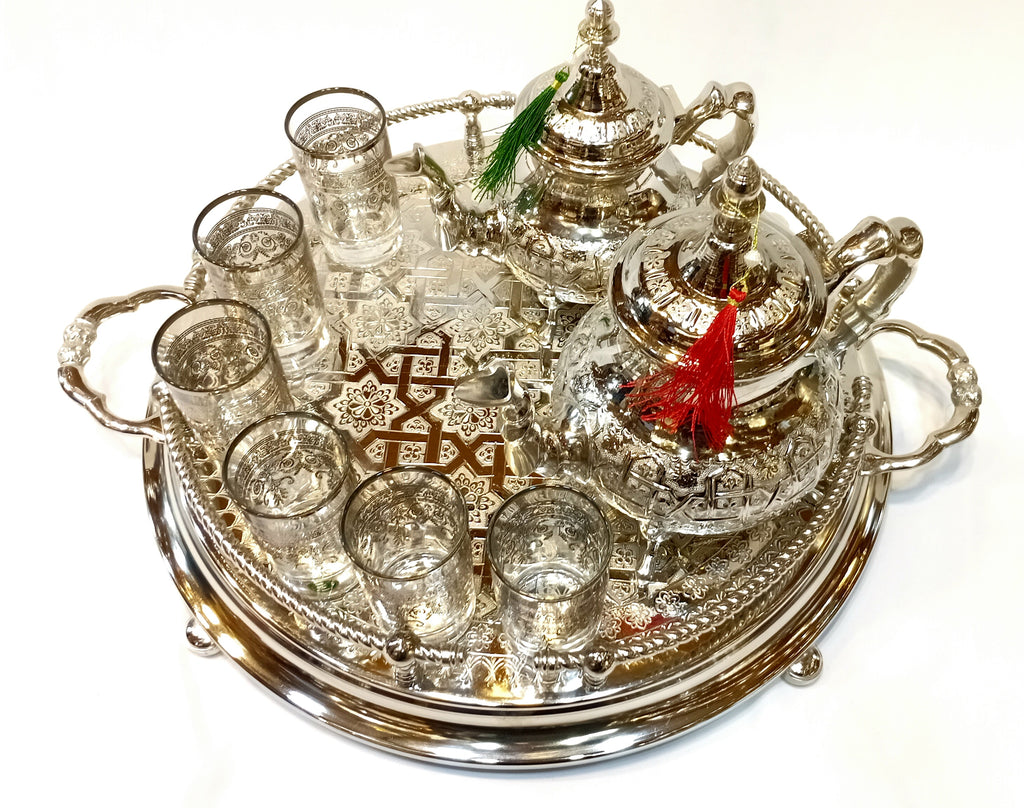 Plateau traditionnel jaaba dama