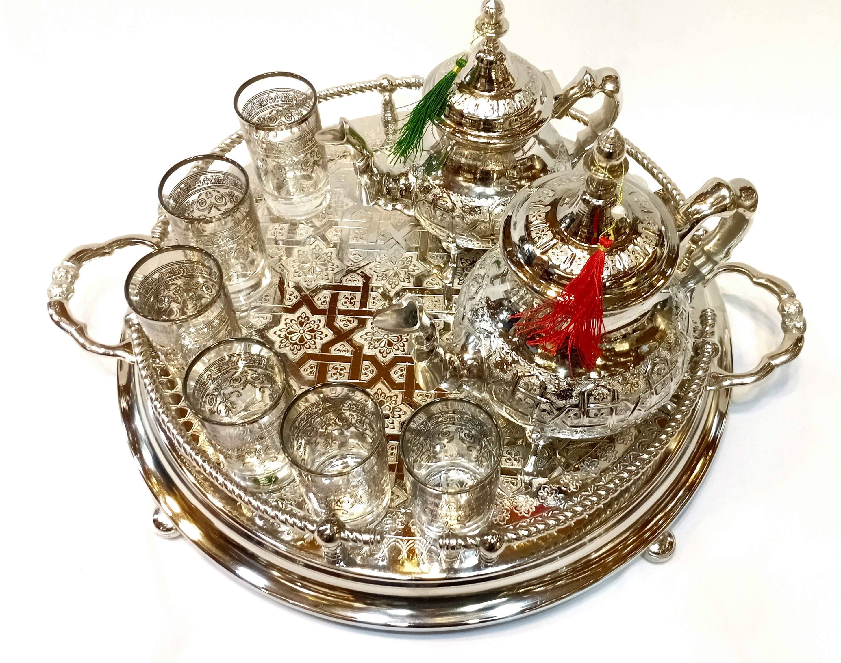 Plateau traditionnel jaaba dama