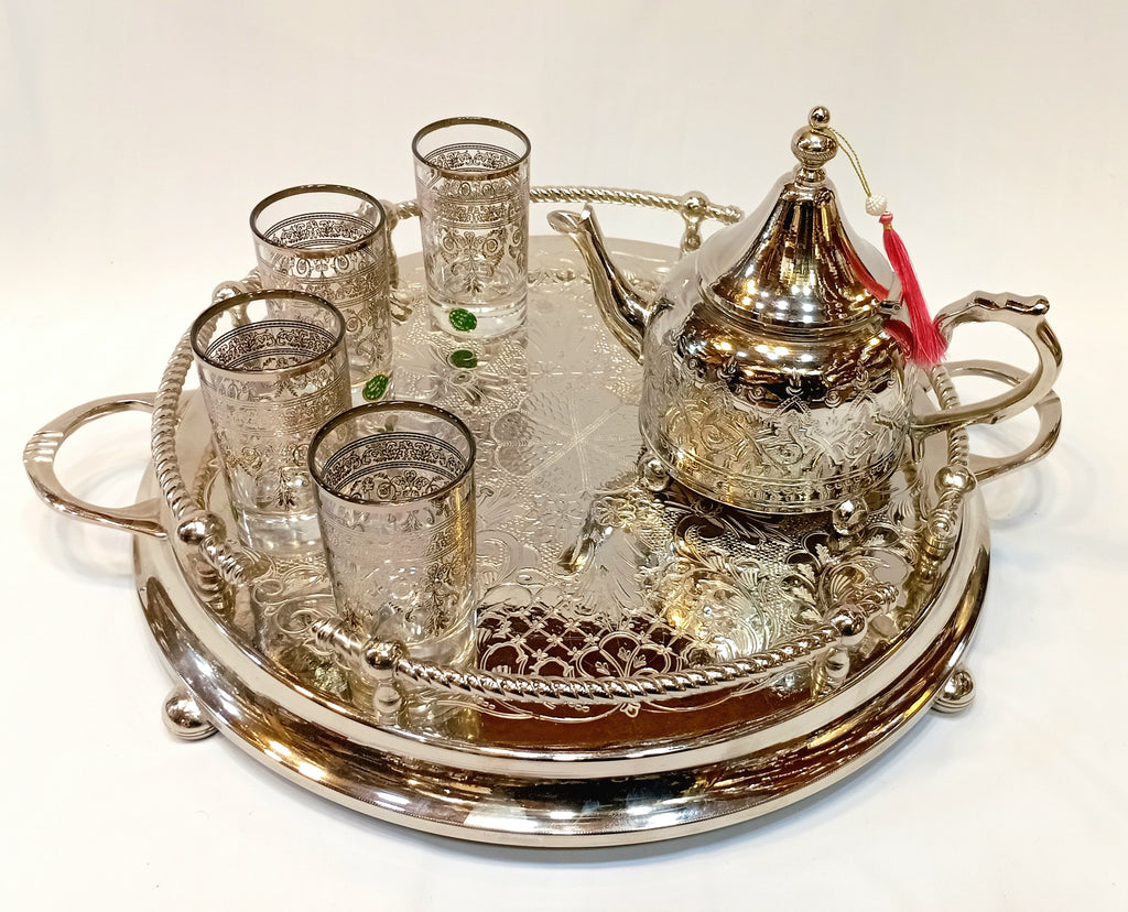 Plateau traditionnel jaaba dama