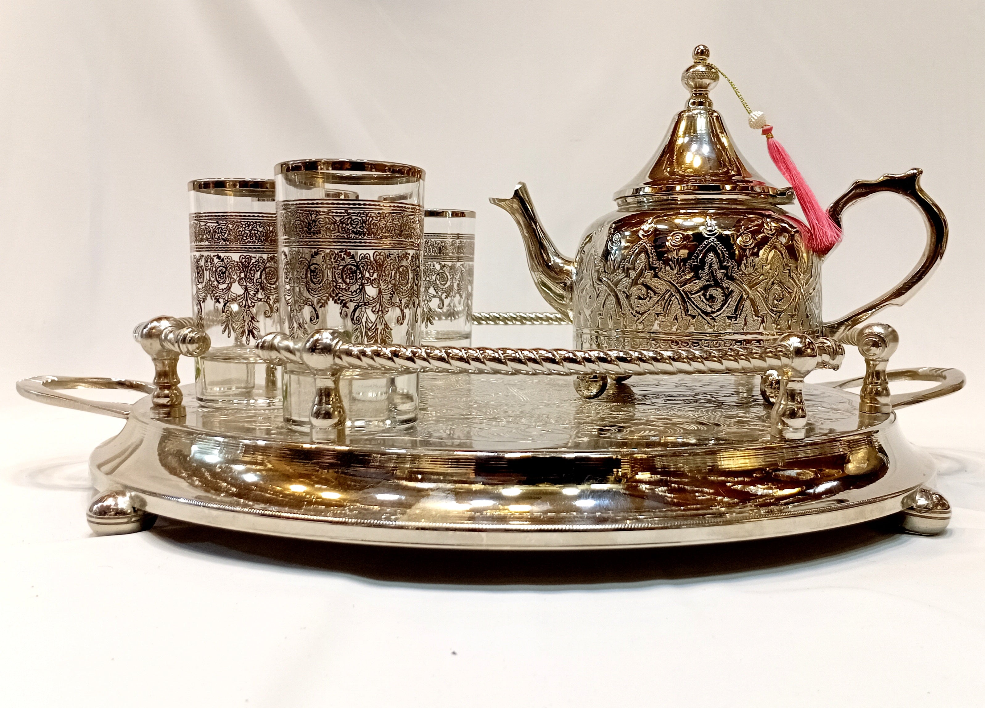 Plateau traditionnel jaaba dama