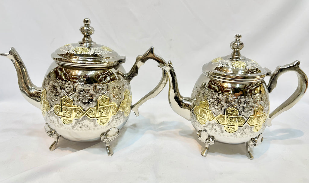 Théière marocaine artisanale tarija dama Dégrader