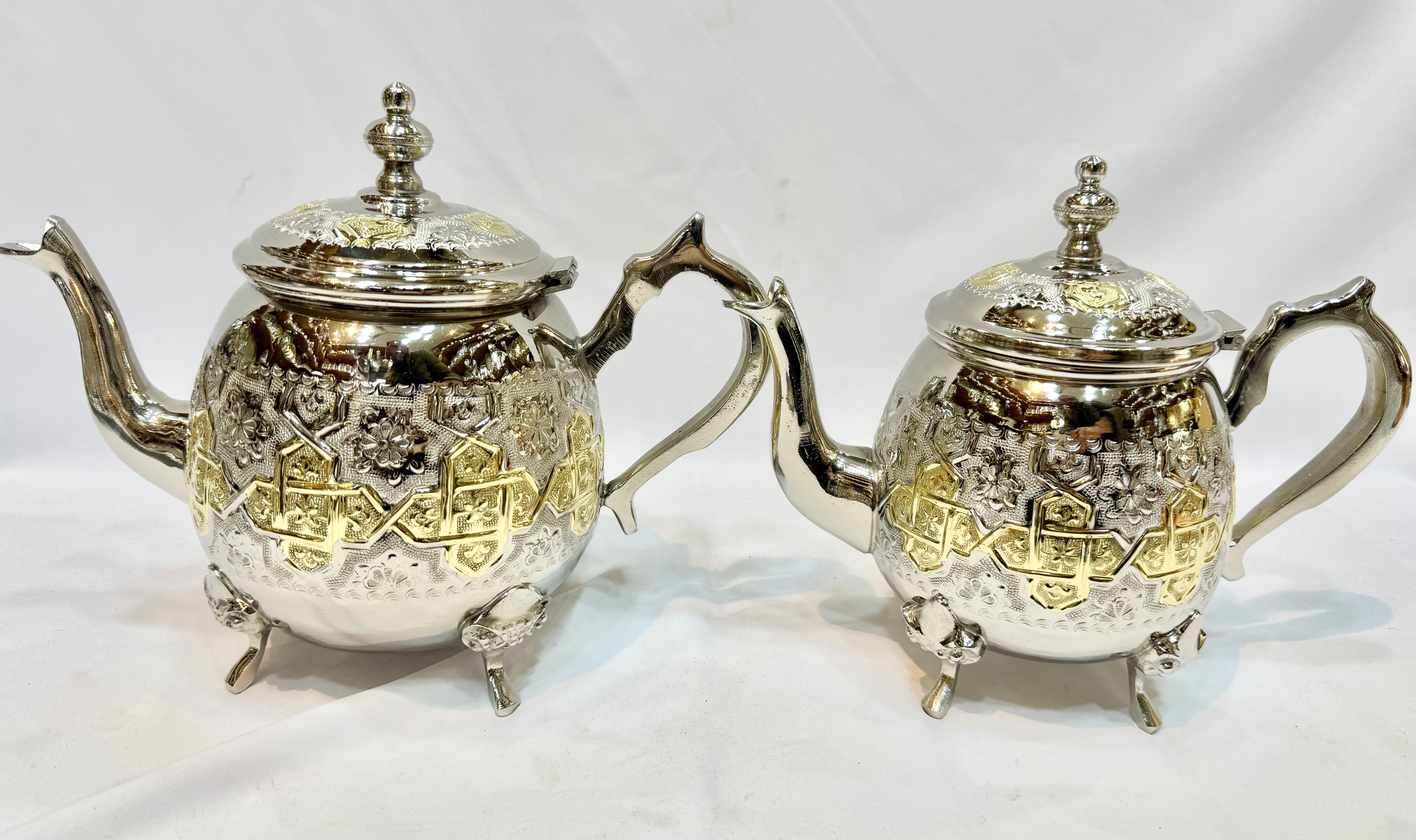 Théière marocaine artisanale tarija dama Dégrader