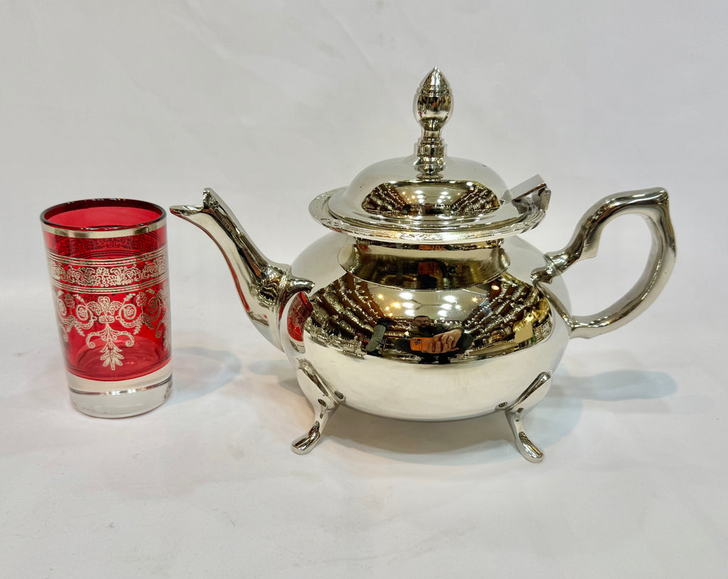 Théière marocaine fekroun simple