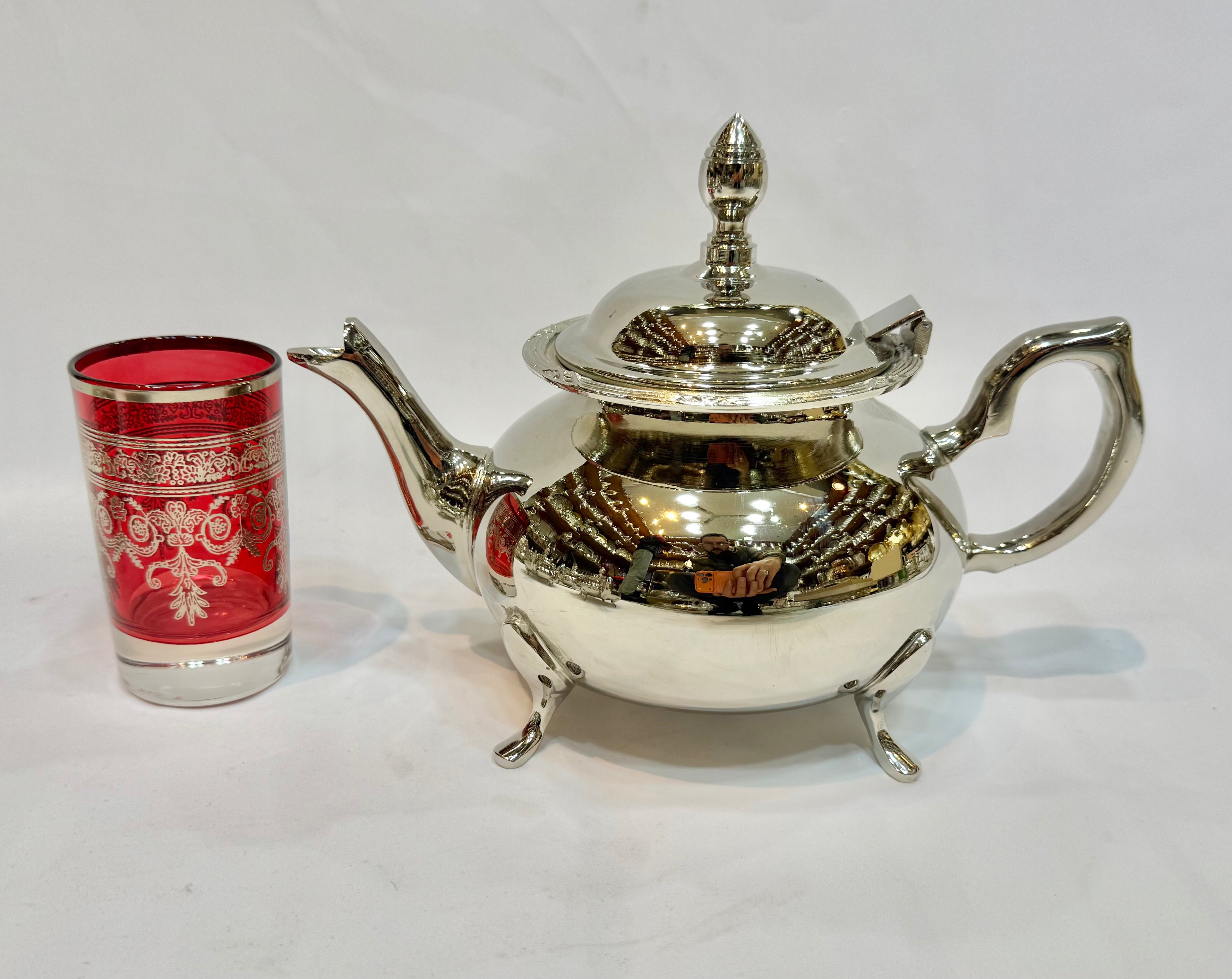 Théière marocaine fekroun simple