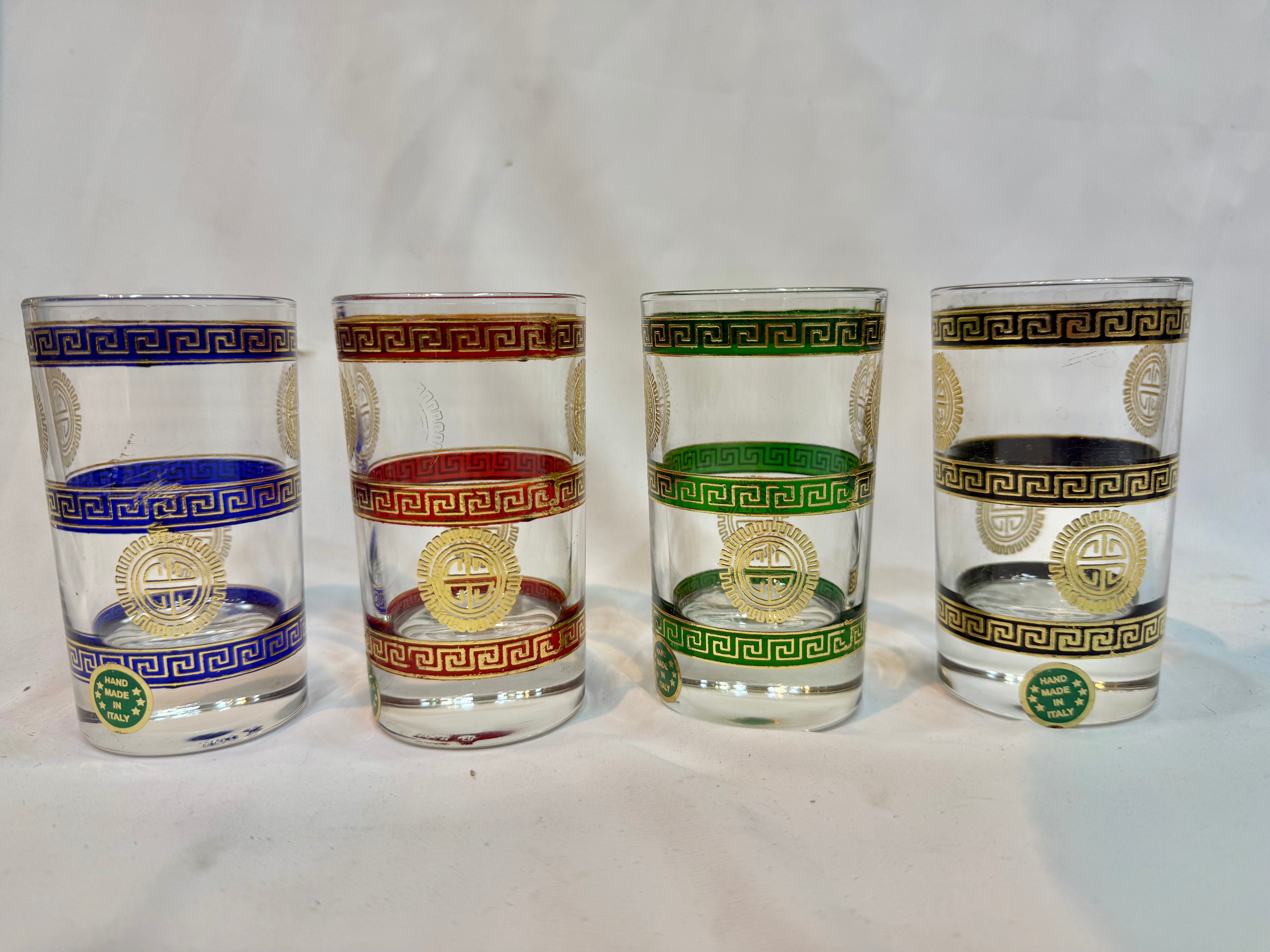 M12 Verres traditionnel originale Versace 4 couleur