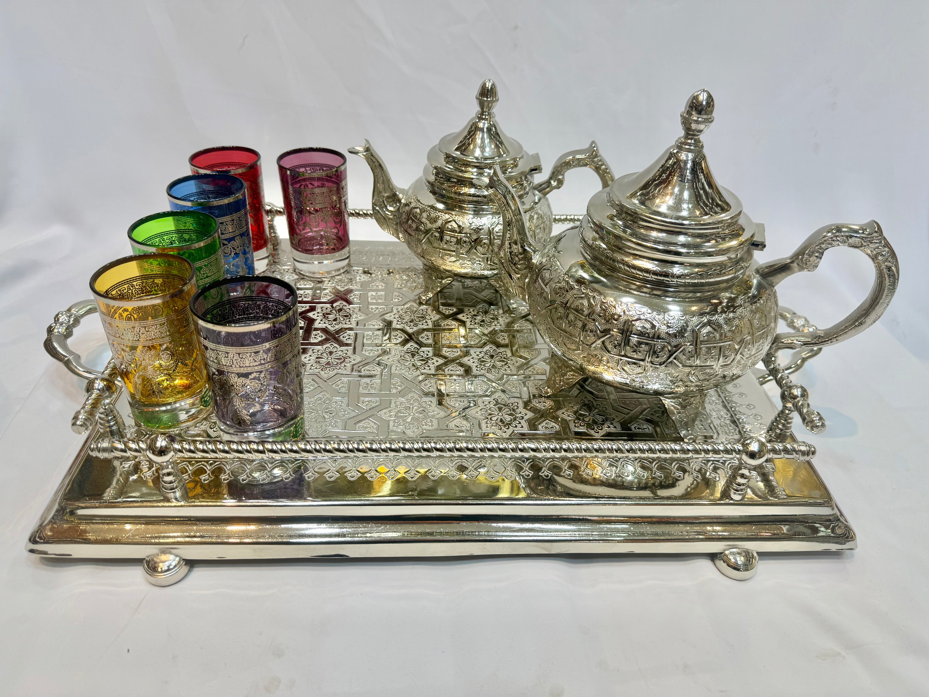 Plateau traditionnel de lux jaaba tachour