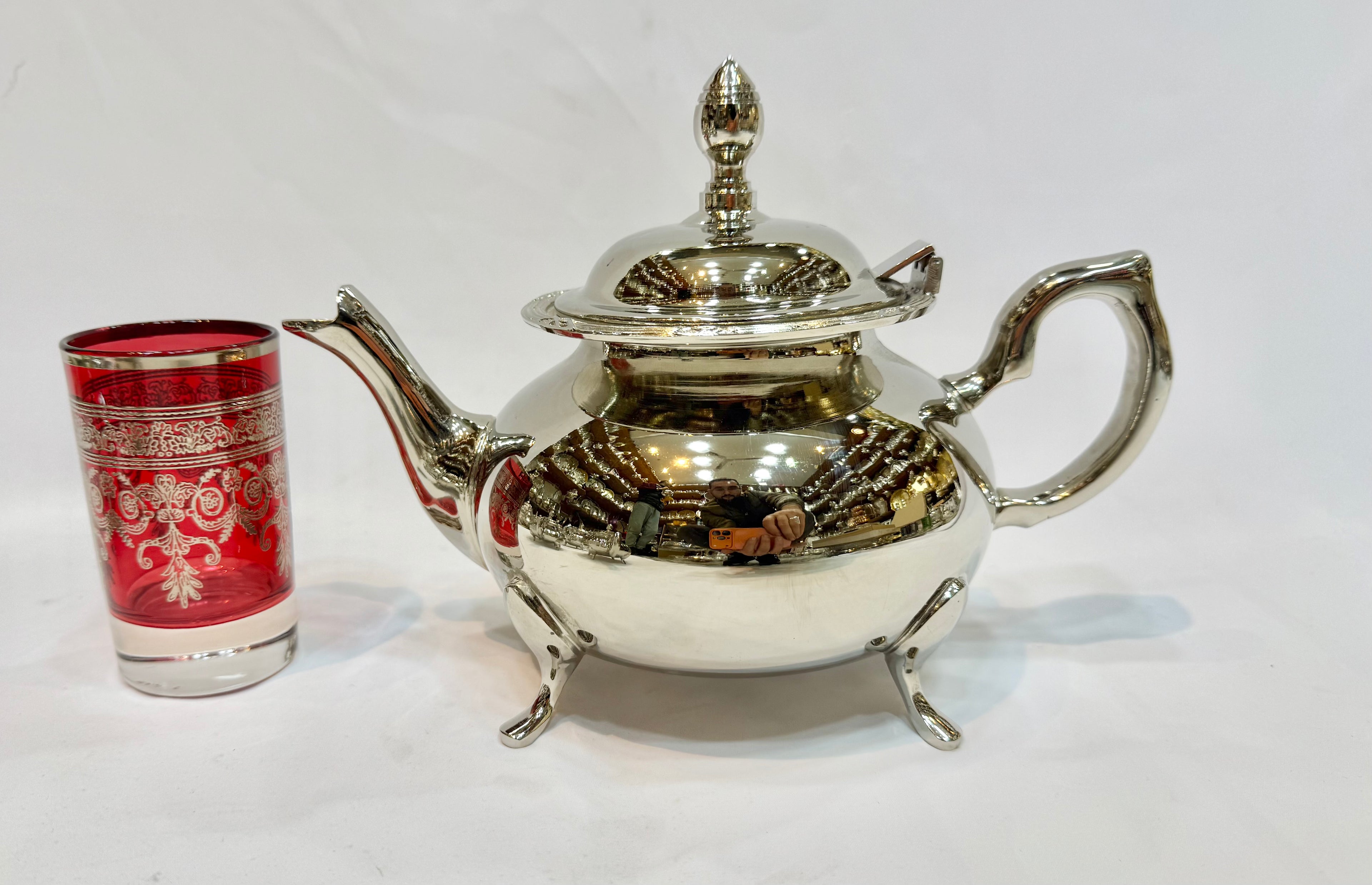 Théière marocaine fekroun simple