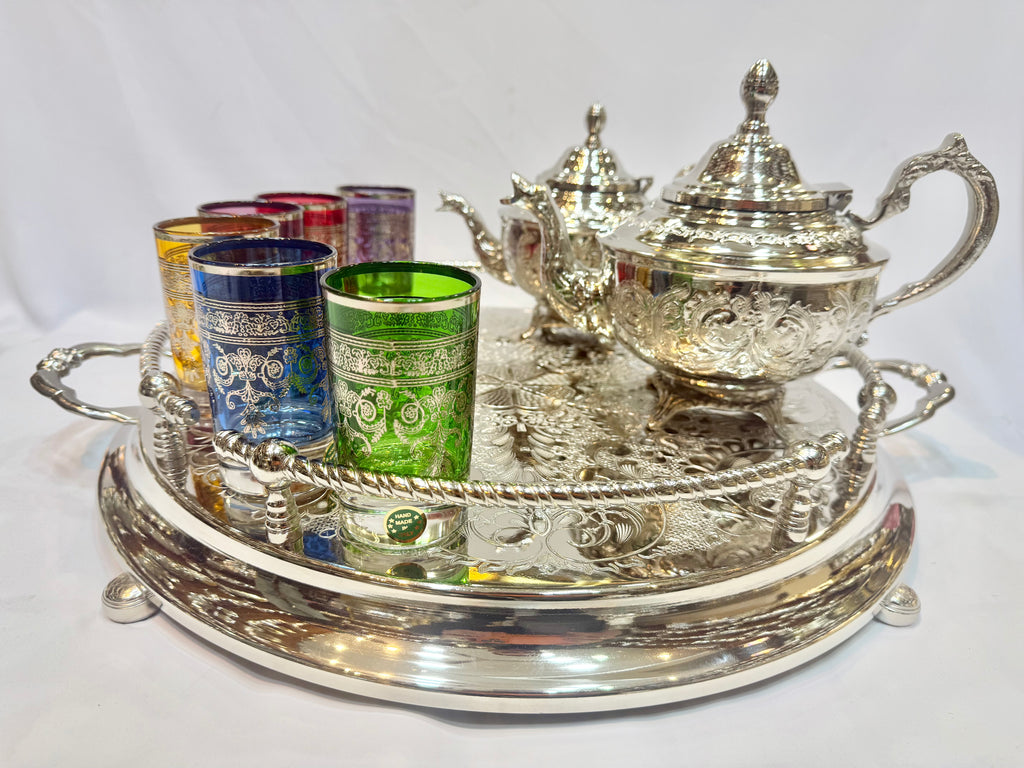 Plateau traditionnel jaaba z