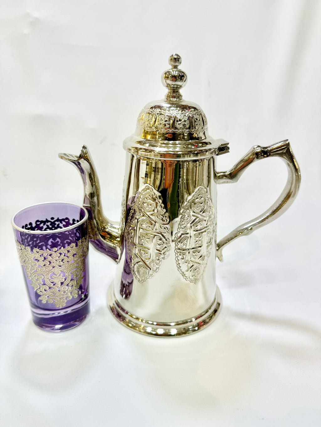 Théière marocaine artisanal brikh