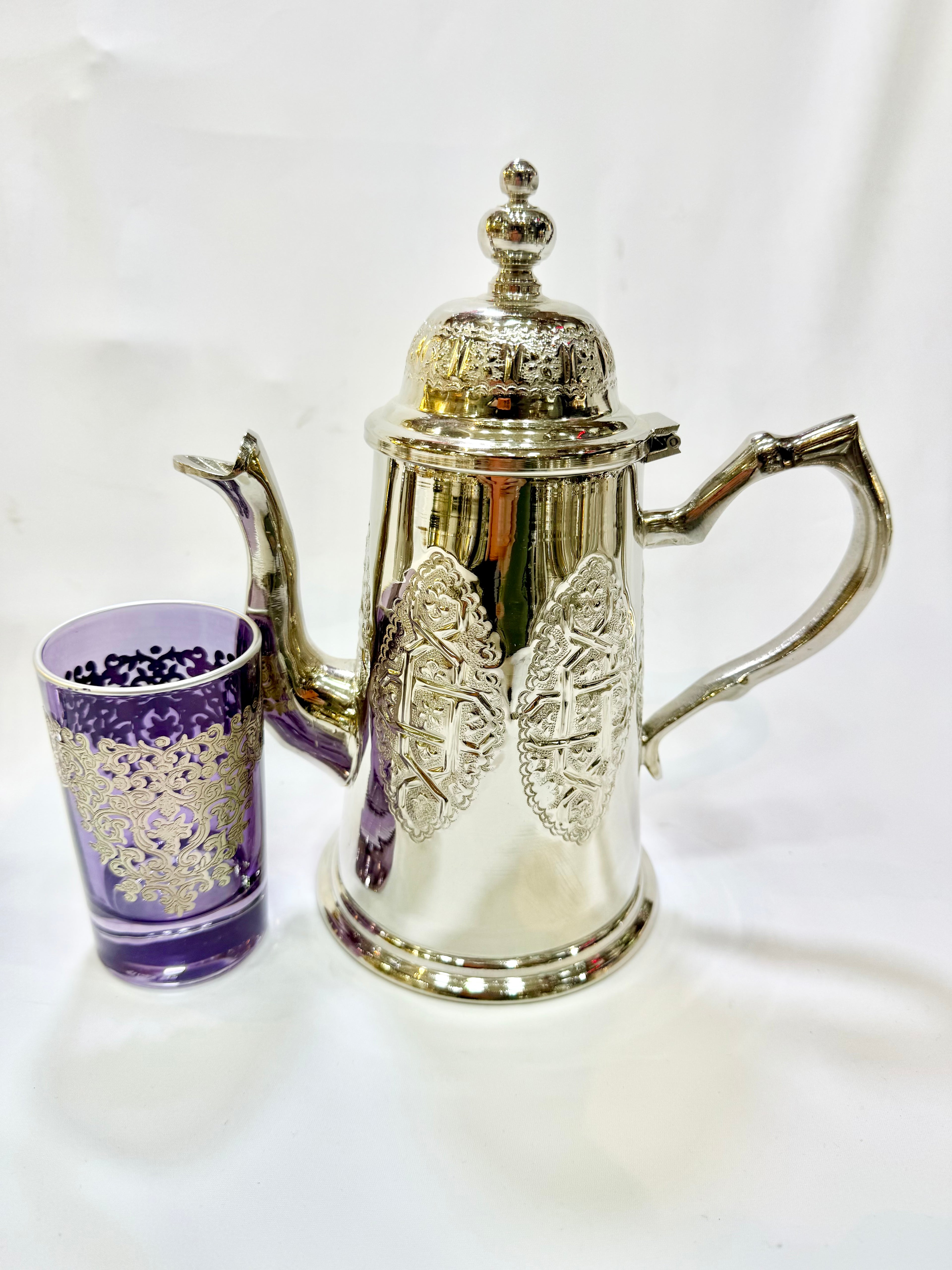 Théière marocaine artisanal brikh