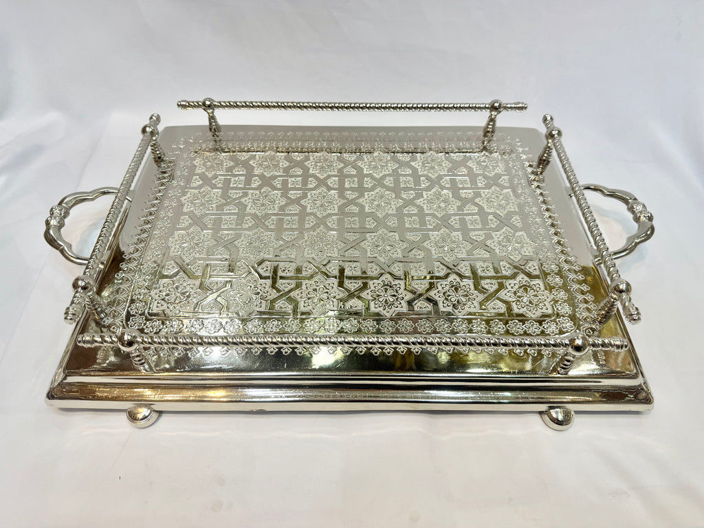 Plateau traditionnel de lux jaaba tachour