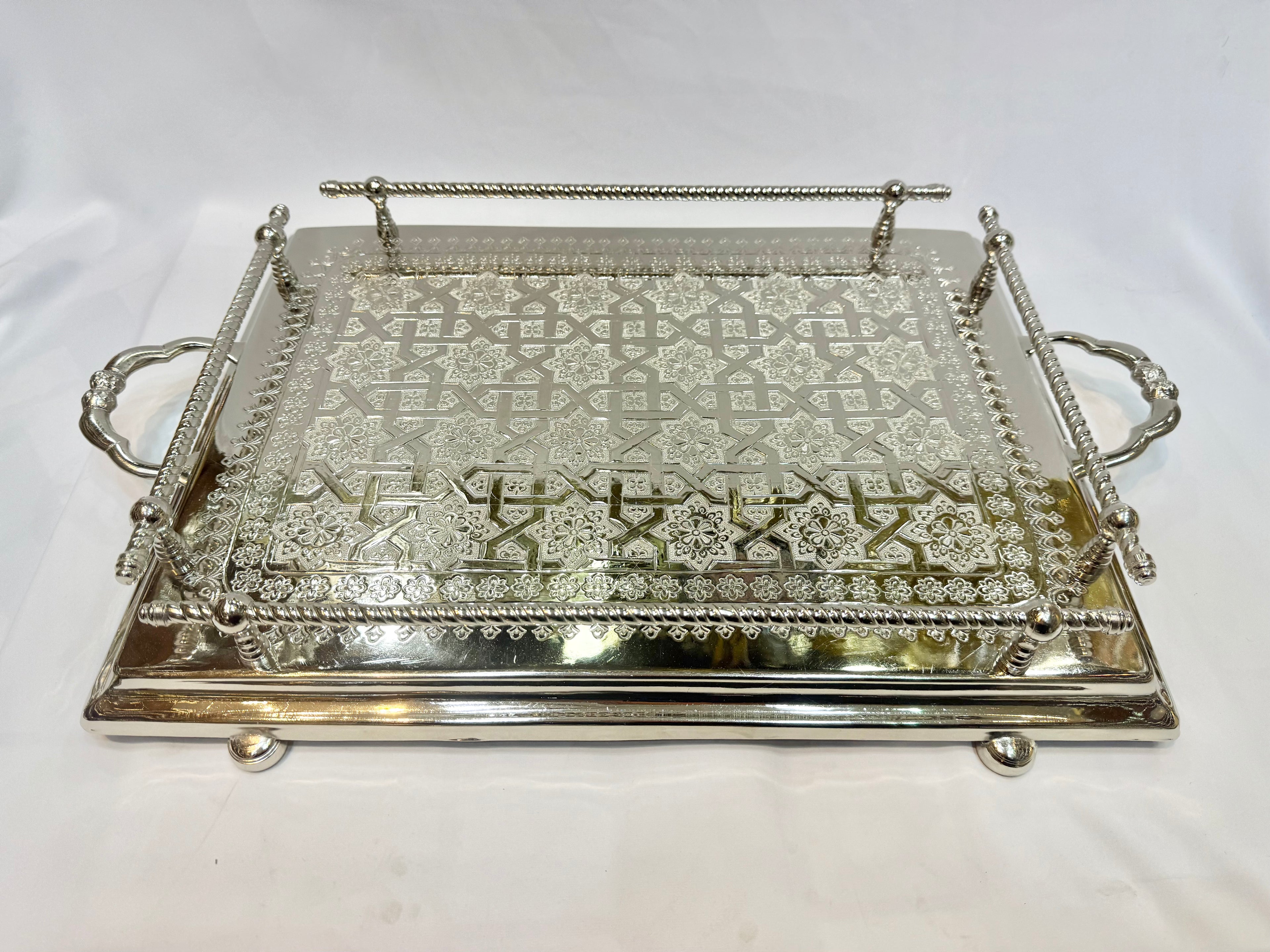 Plateau traditionnel de lux jaaba tachour