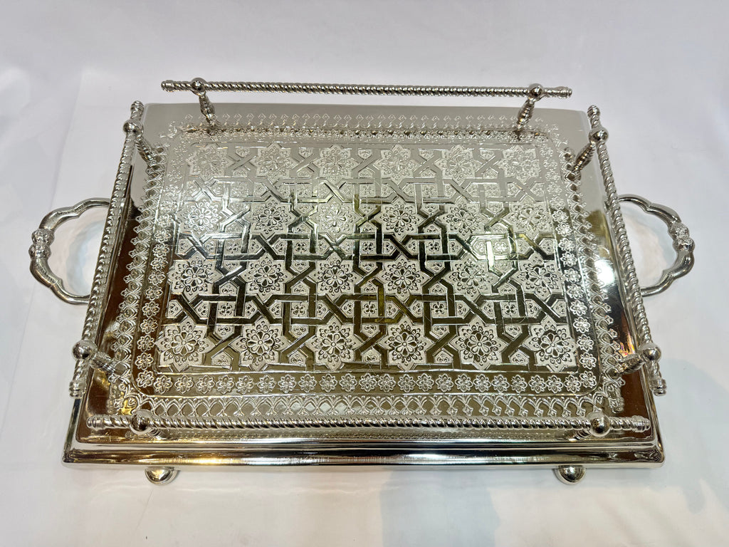 Plateau traditionnel de lux jaaba tachour