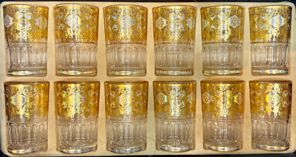 M12 Verres traditionnel Originale doré