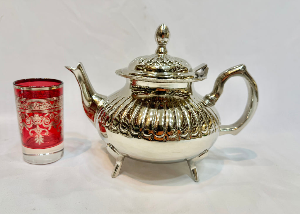 Théière marocaine fekroun ///