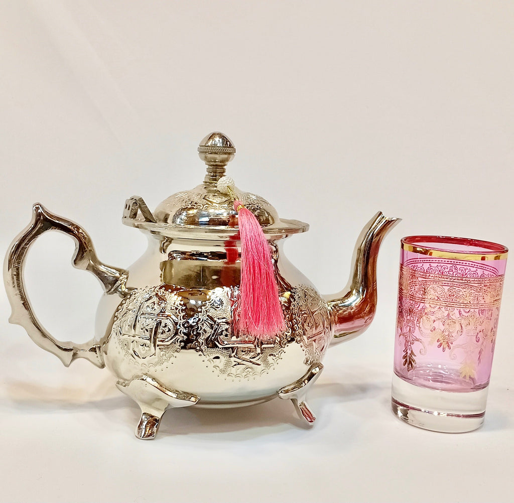 Théière marocaine artisanale ROYALE KRK