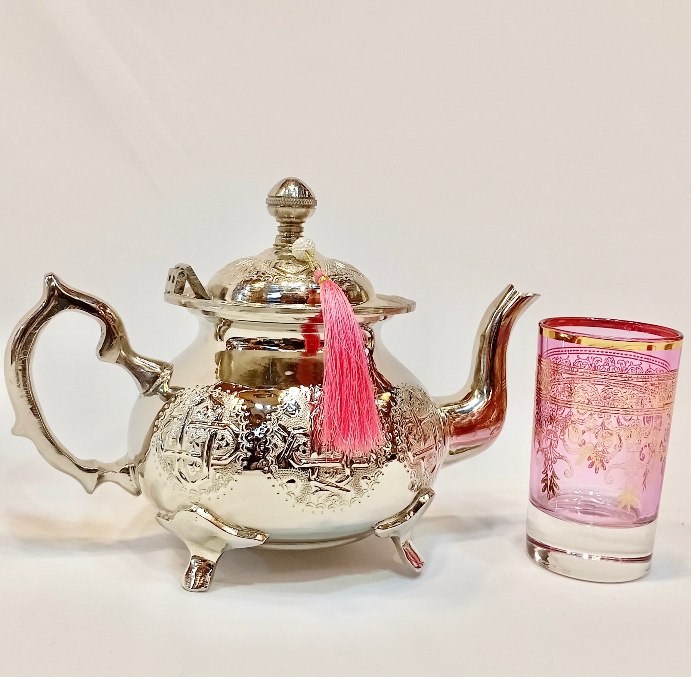 Théière marocaine artisanale ROYALE KRK