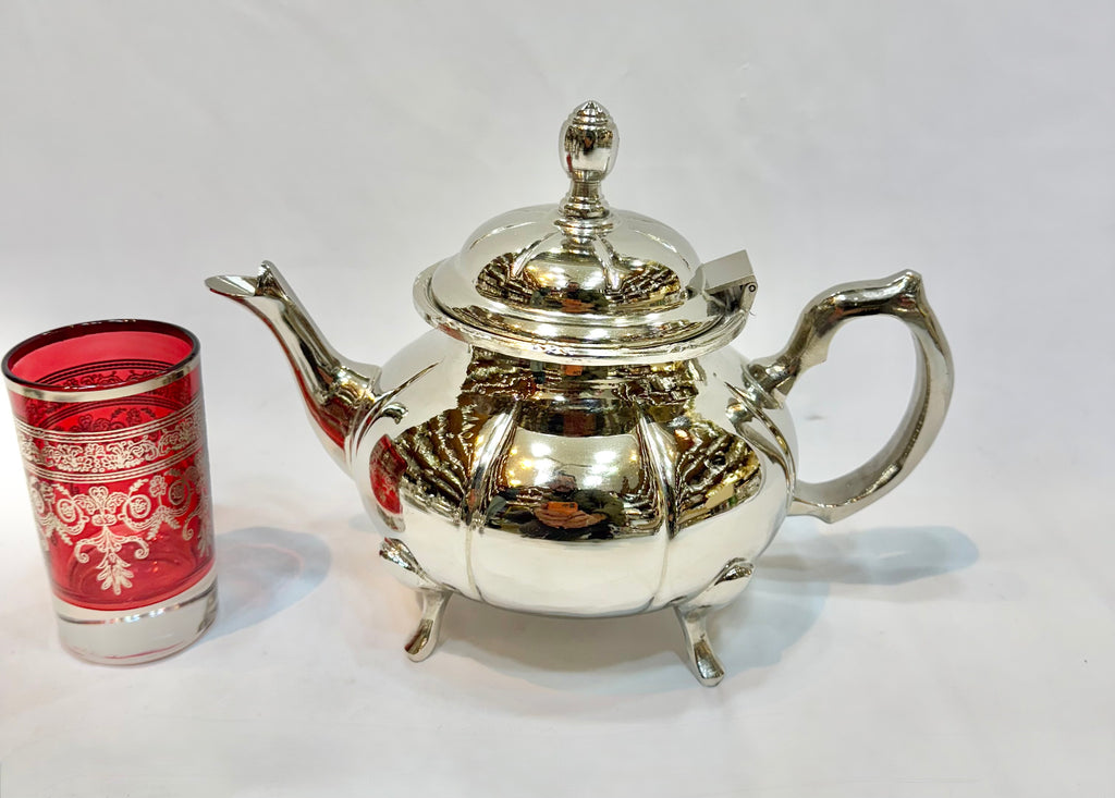 Théière marocaine fekroun //