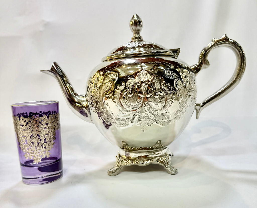 Théière marocaine artisanale Cristof