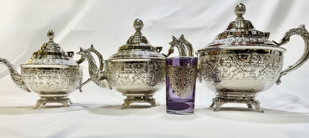 Théière marocaine amir dama