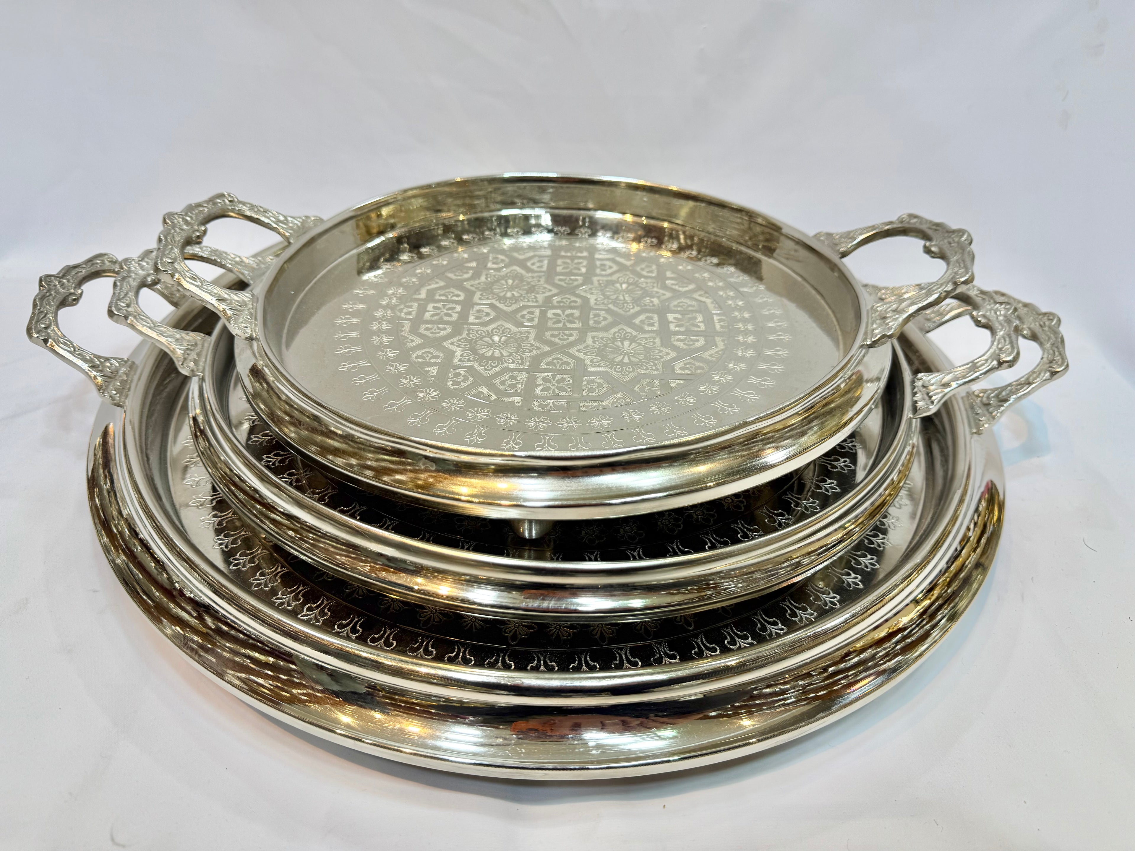 plateau siniya traditionel  makhlouba