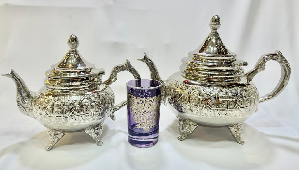 Théière artisanale kandil dama