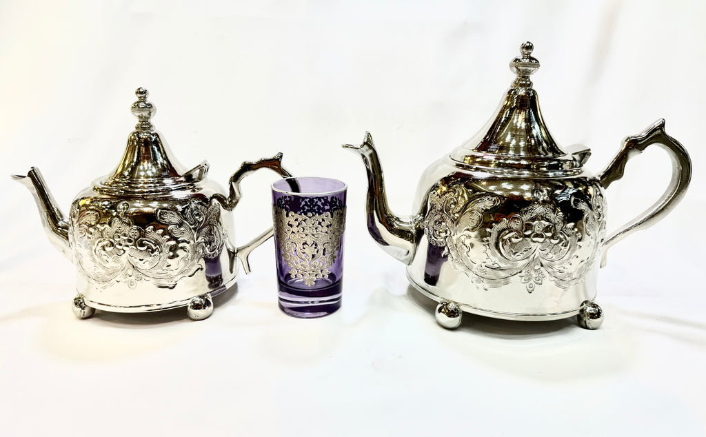 Théière marocaine Flora z