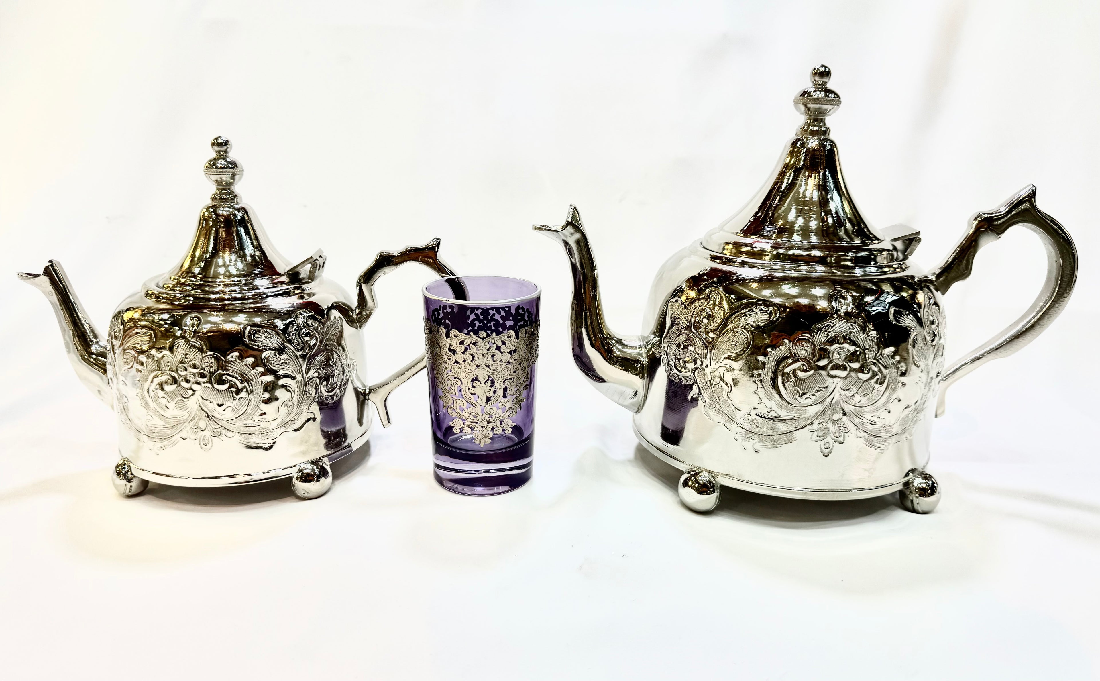 Théière marocaine Flora z