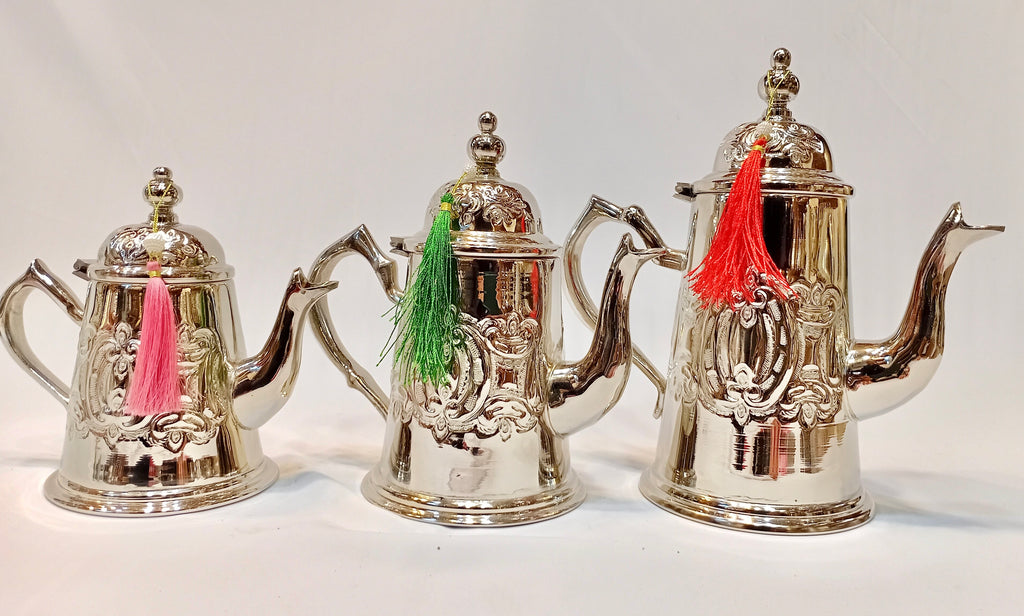 Théière marocaine artisanal brikh