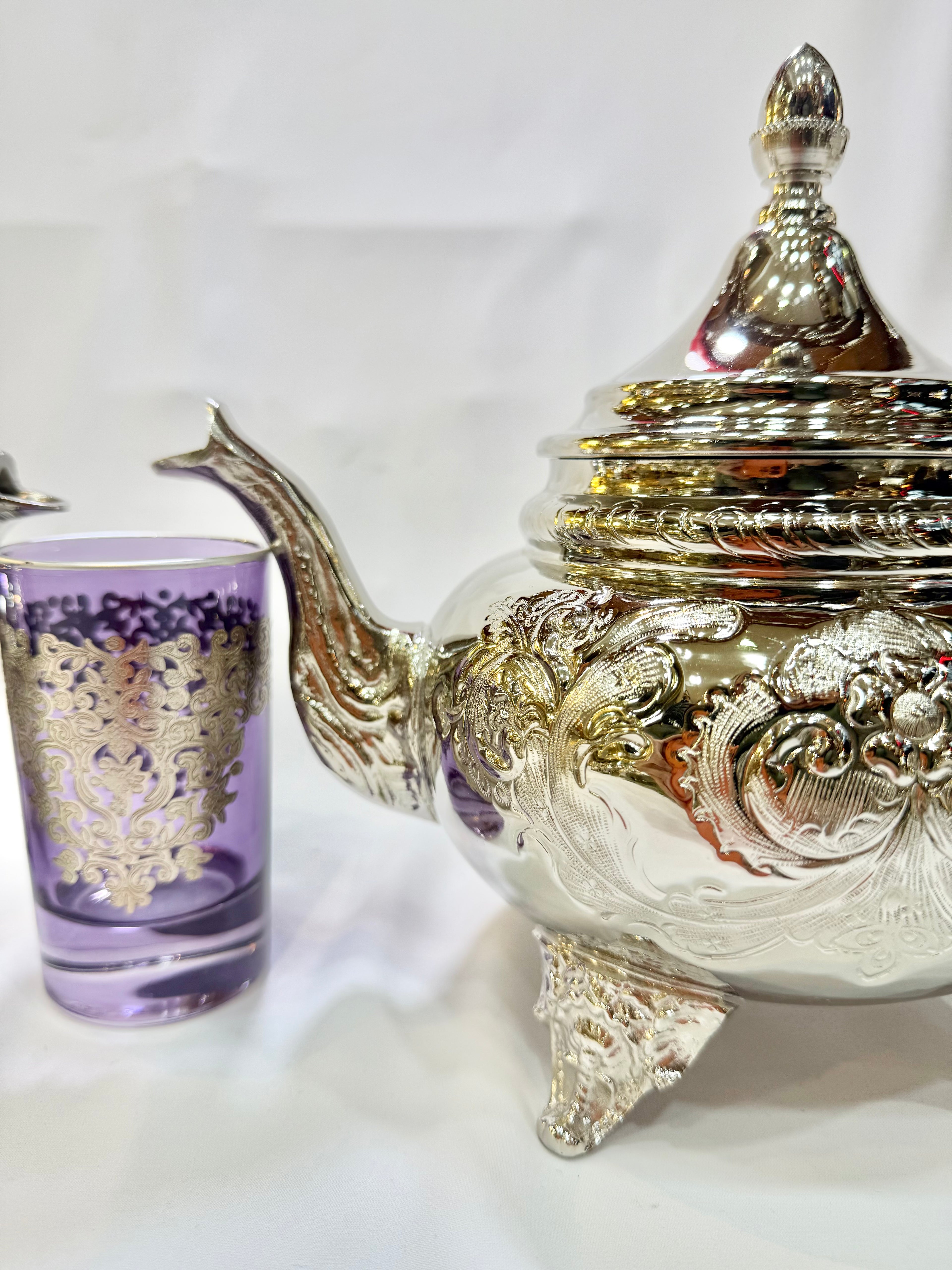 Théière artisanale kandil z