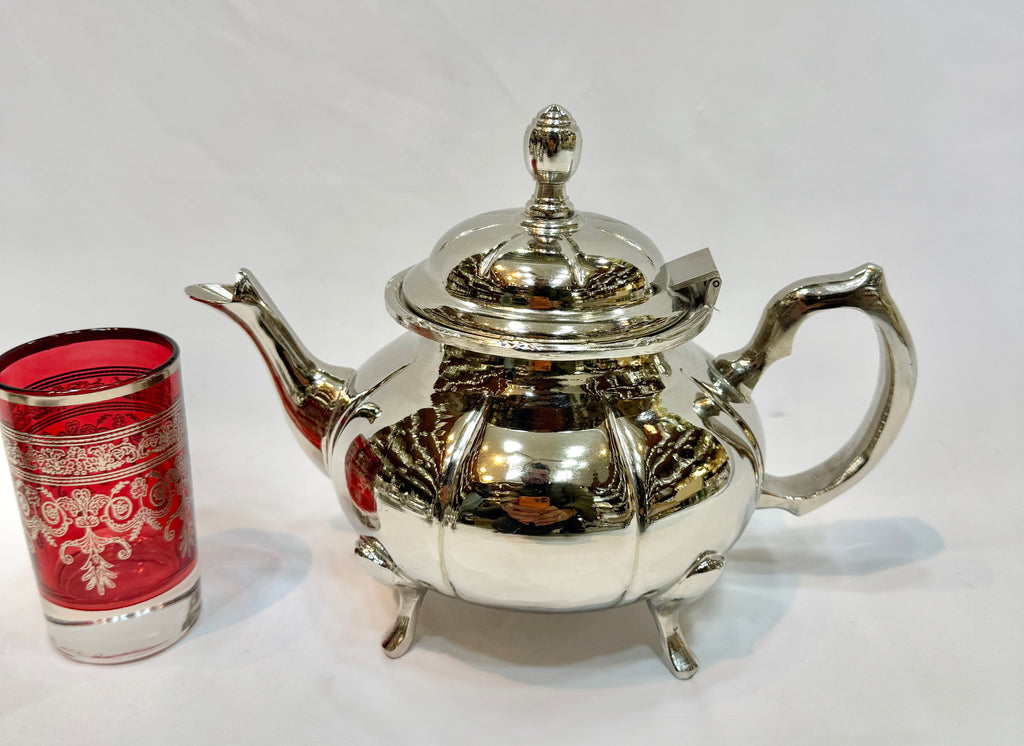 Théière marocaine fekroun //